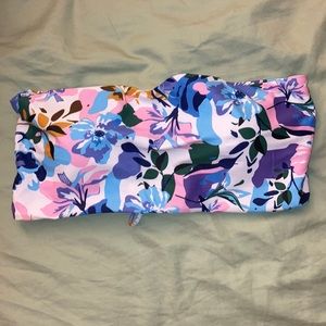 bikini tube top